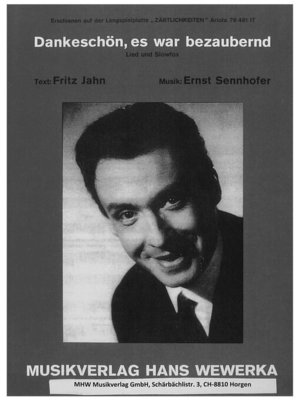 cover image of Dankeschön, es war bezaubernd